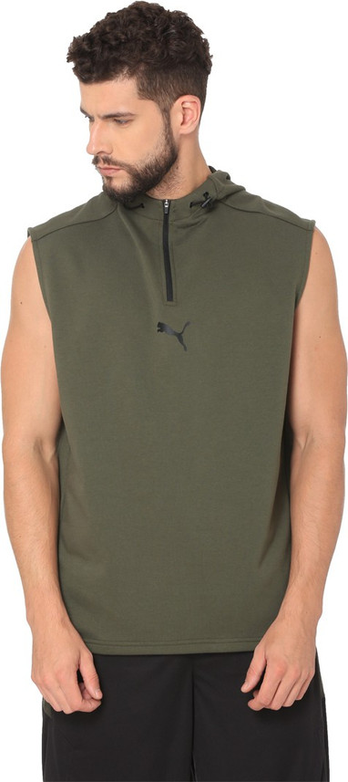 sleeveless hoodie flipkart