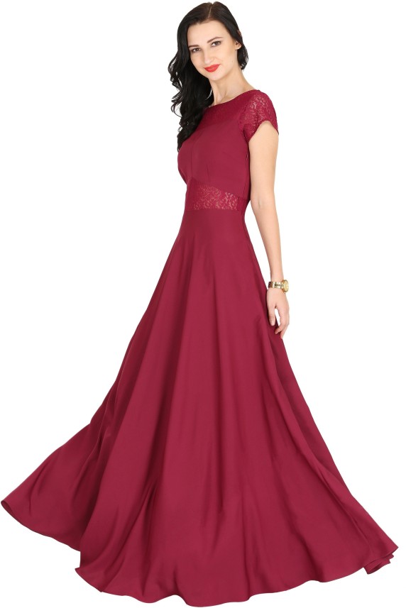 ball gown on flipkart