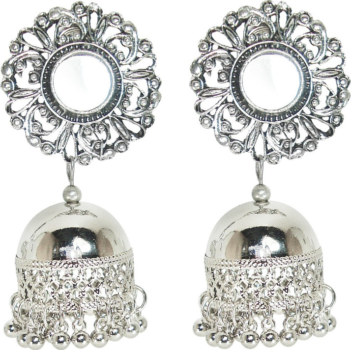 oxidised earrings flipkart