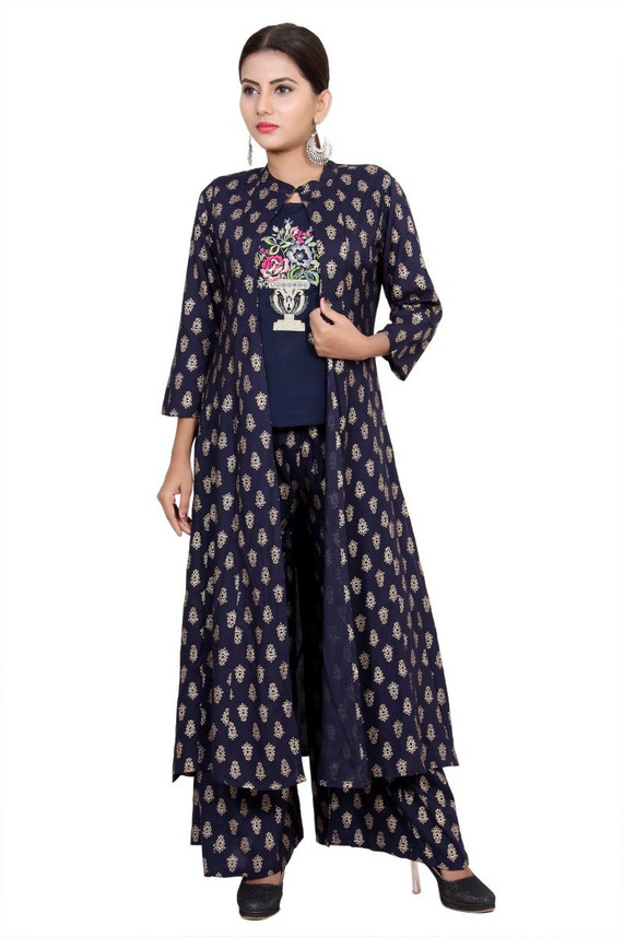 flipkart palazzo dress