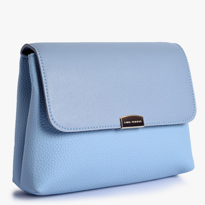 lino perros blue sling bag