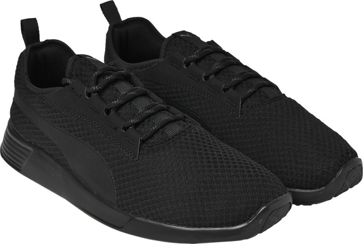 puma st trainer evo v2 black running shoes