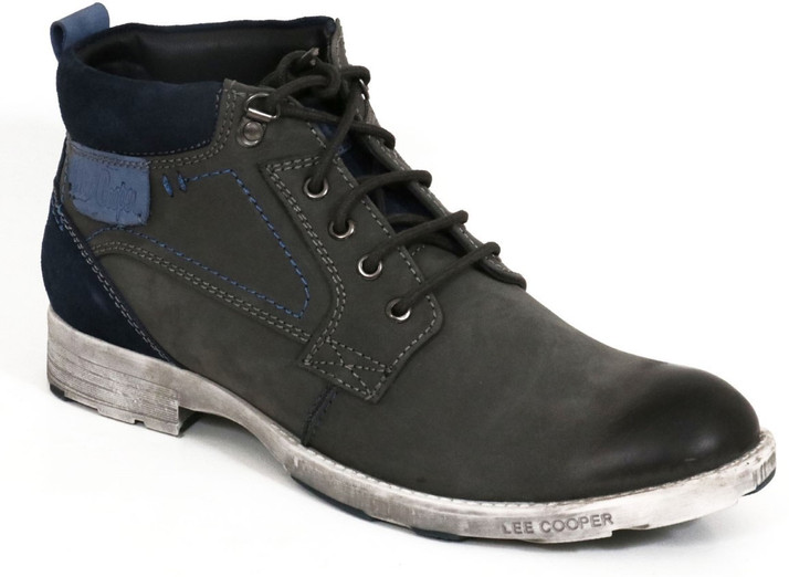 lee cooper high top boots