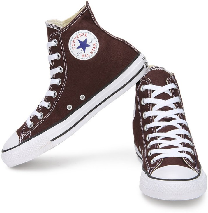 Star Series High Ankle Canvas Shoes 