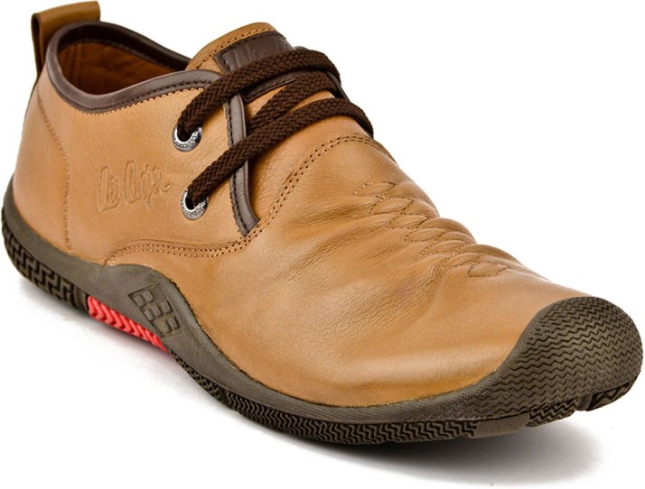 lee cooper tan shoes