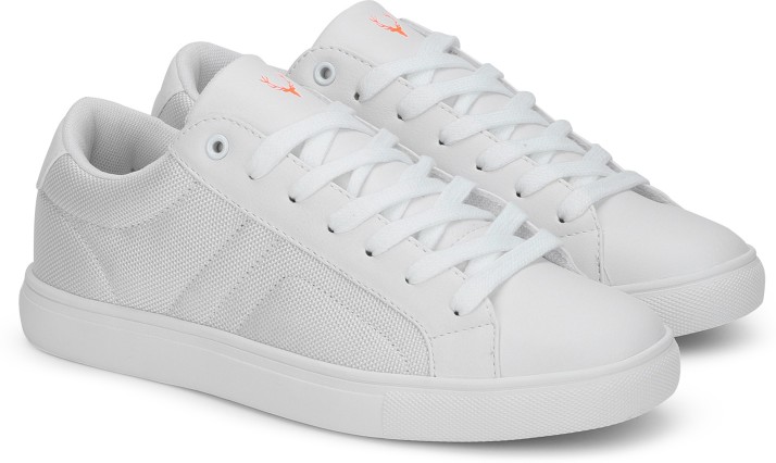 allen solly white sneakers