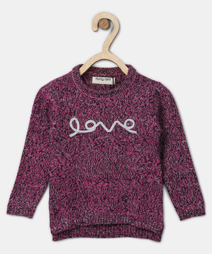 sweater for girls on flipkart