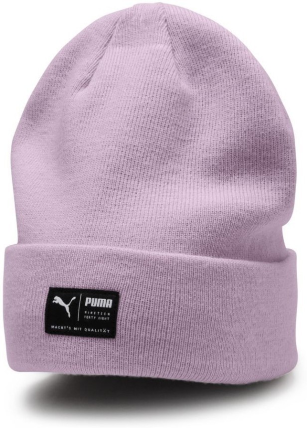 puma archive heather beanie