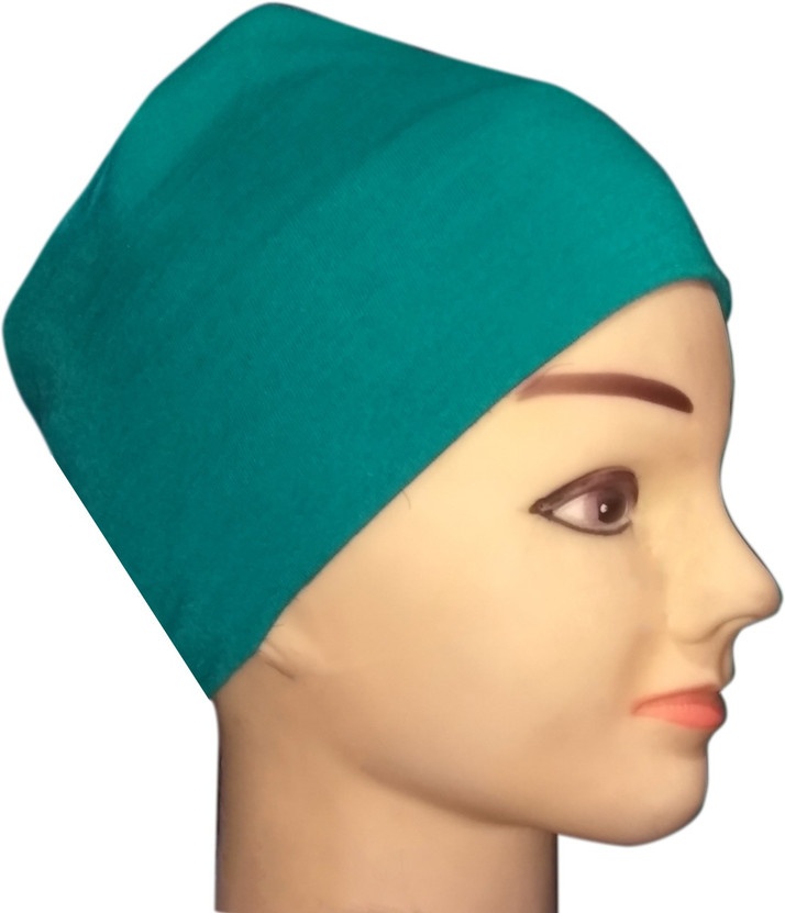 Hejabiya Solid Teal Green Color, Under 