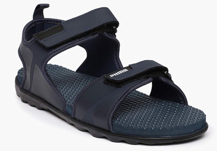 puma men navy sports sandals