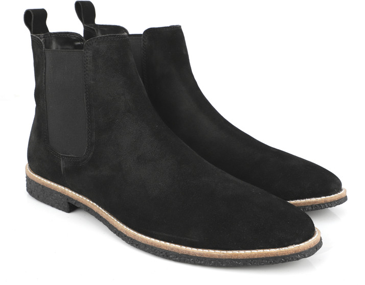leather chelsea boots mens india