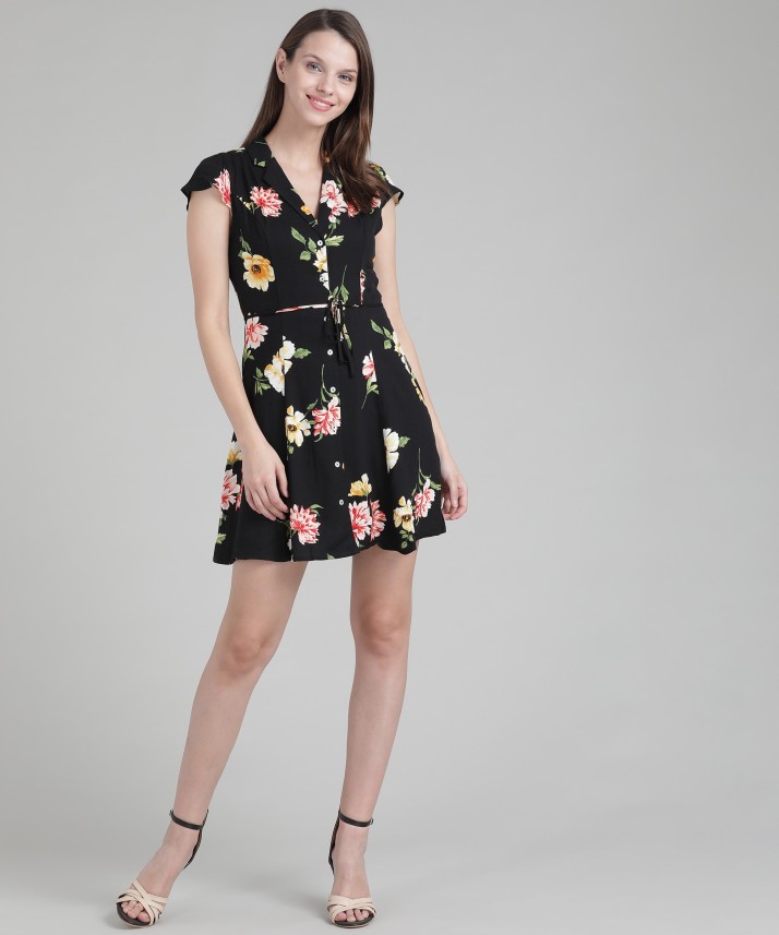 shirt dress flipkart