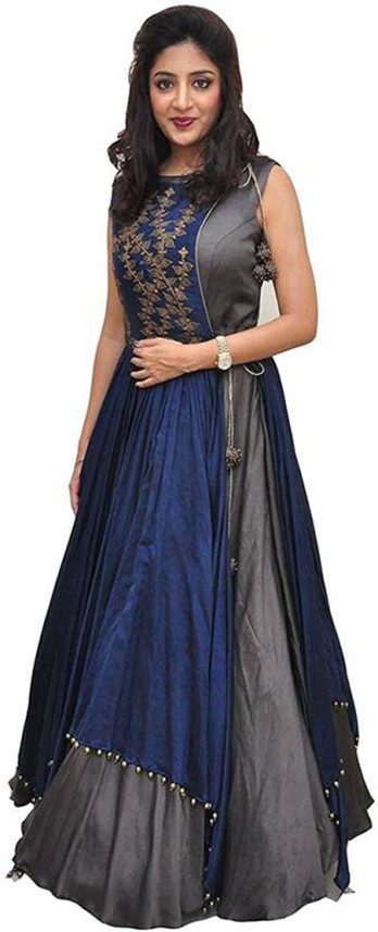 one piece gown flipkart