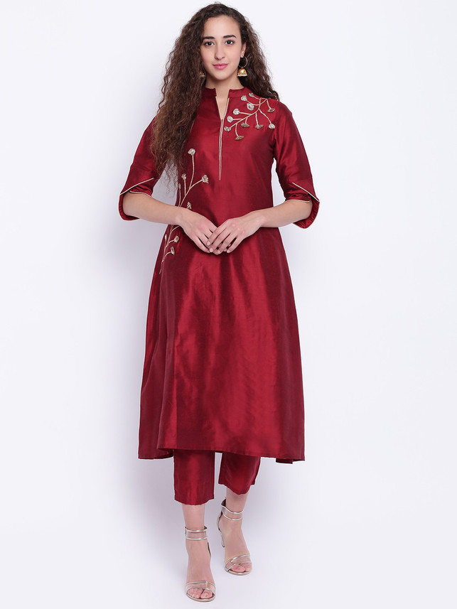 Kurta set with trouser Outlet