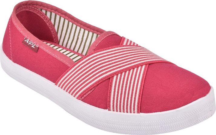 apl shoes pink