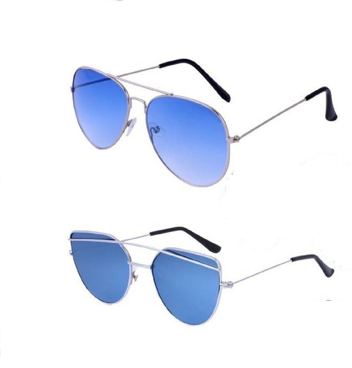 blue aviators mens