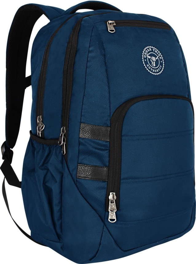 navy laptop backpack