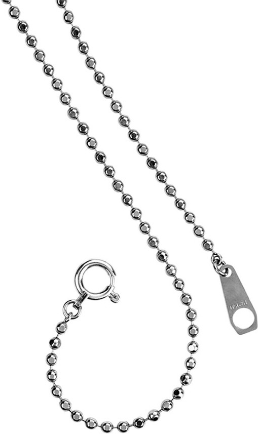 ORRA 2033718 Ball Chain Platinum 