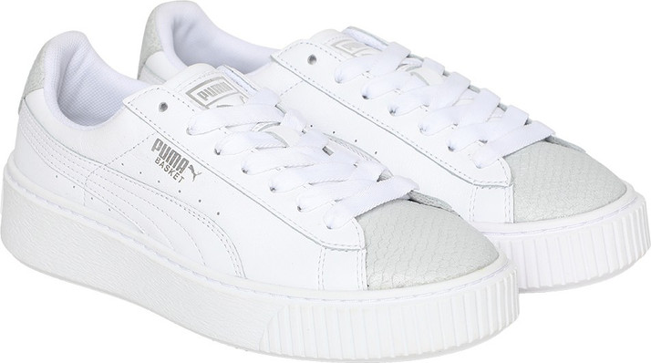 puma basket platform ocean sneakers