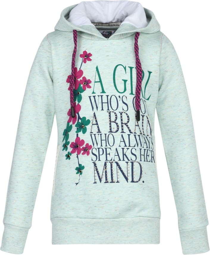 monte carlo ladies sweatshirt