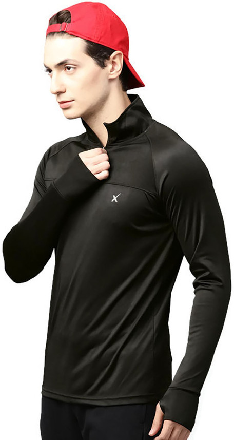 HRX by Hrithik Roshan Solid Men High 