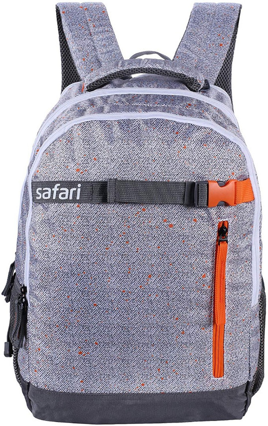 SAFARI Twill 35 L Laptop Backpack Grey 