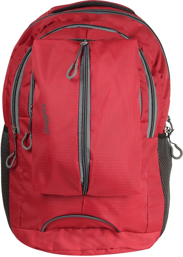 polo red backpack