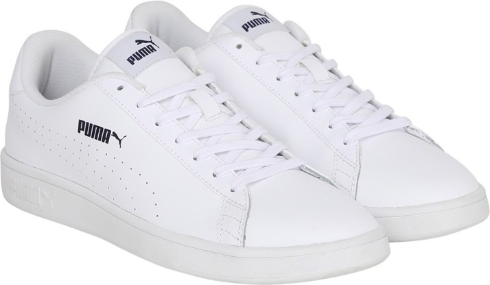 puma shoes for men in white