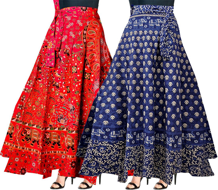 Flipkart wrap around skirt Clearance