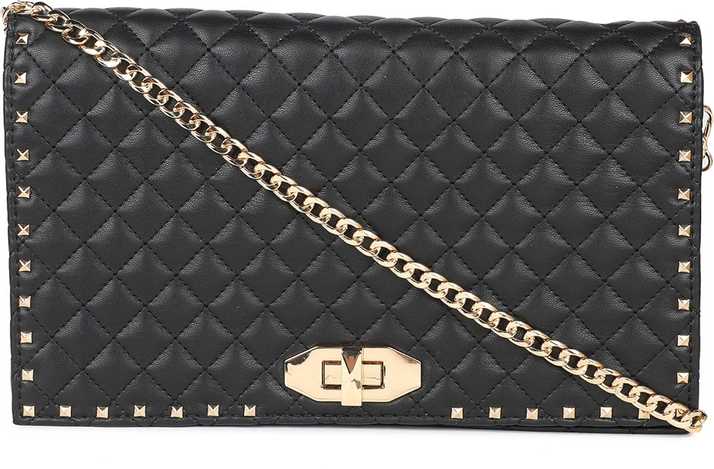 Aldo Black Sling Bag Black Price In India Flipkart Com