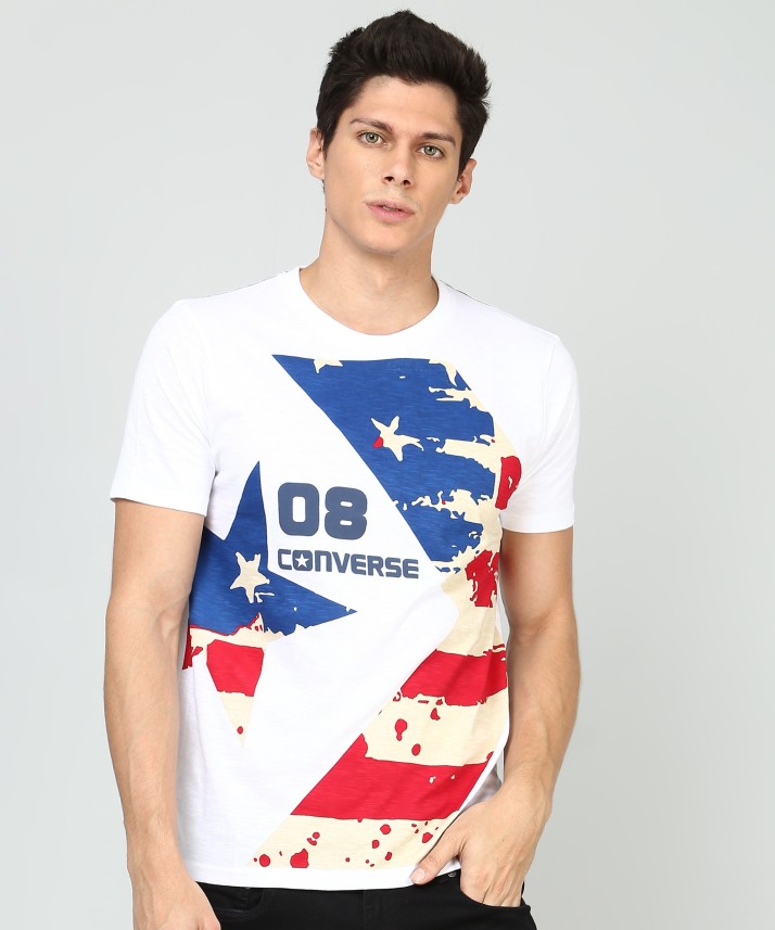 t shirt converse femme or