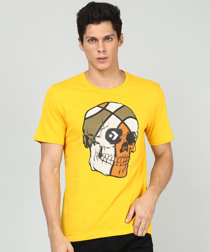 converse yellow shirt