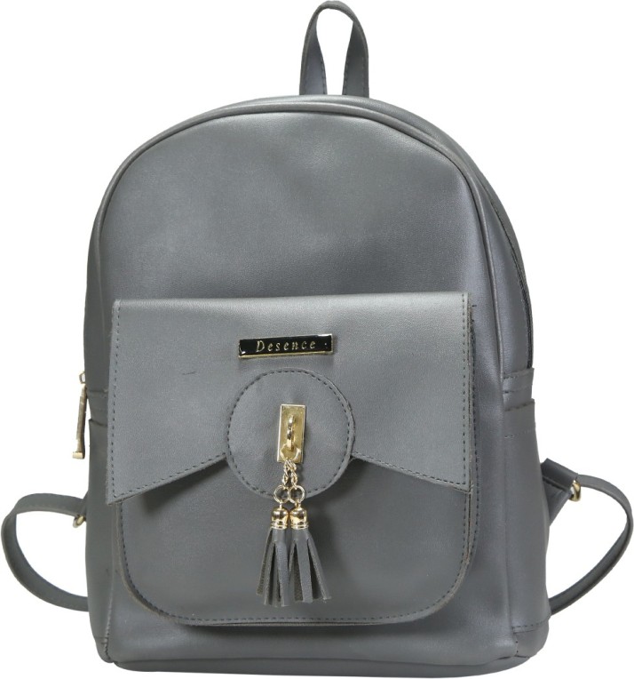 grey girls backpack