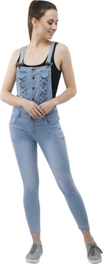 denim jumpsuit online flipkart