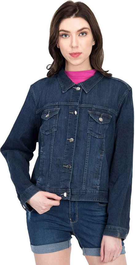 denim jacket flipkart