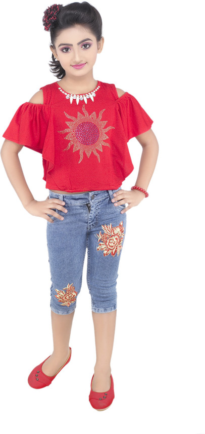 Raven Creation Capri For Girls Party 