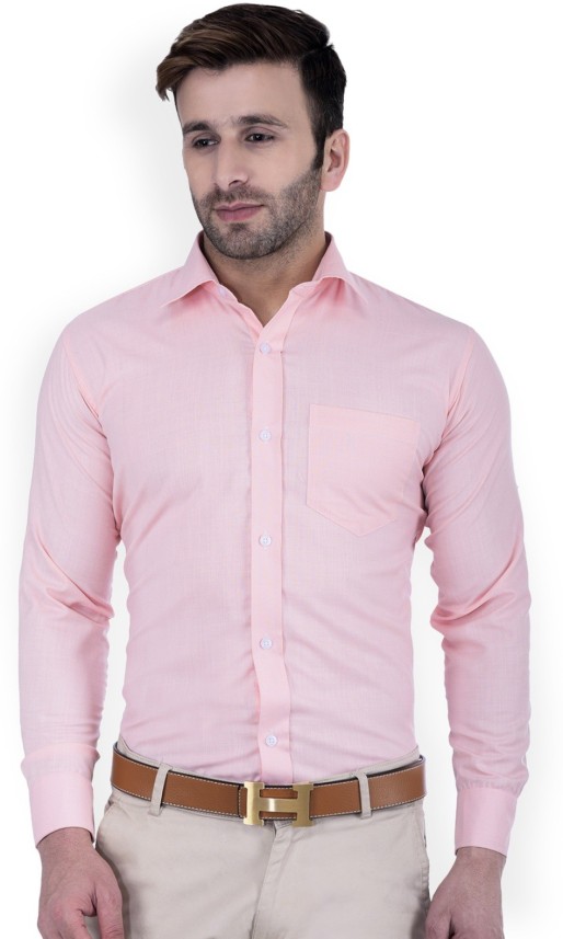 pink shirt outfit mens