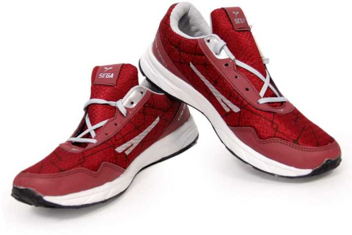 Sega Star Impact Multi Purpose Red Marathon Running Shoes For Men Buy Sega Star Impact Multi Purpose Red Marathon Running Shoes For Men Online At Best Price Shop Online For