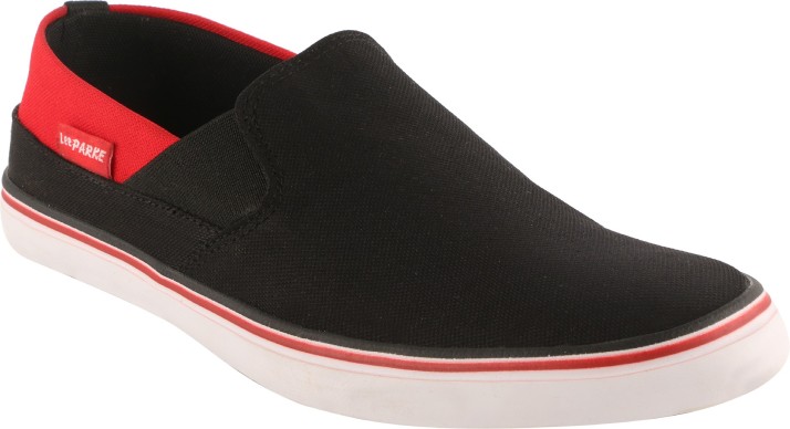 red casual shoes mens