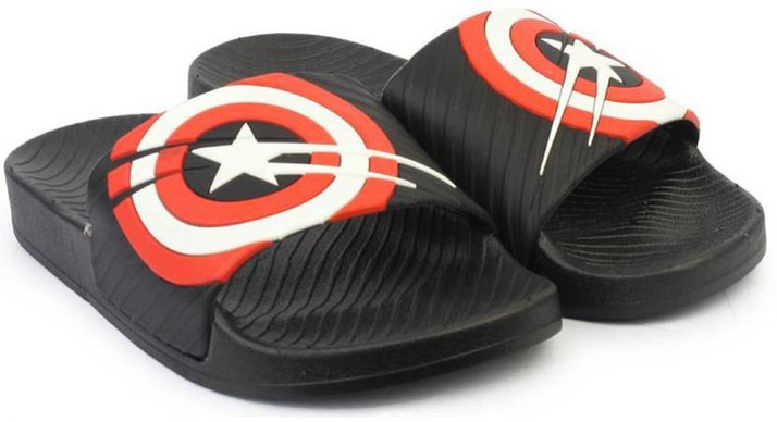 captain america flip flops