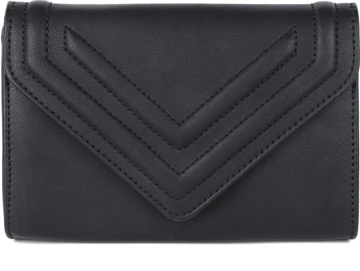 aldo black clutch