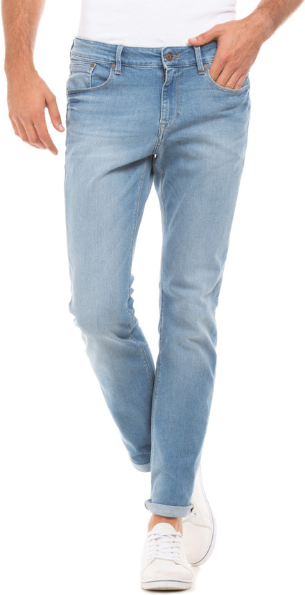 NAUTICA Regular Men Light Blue Jeans 
