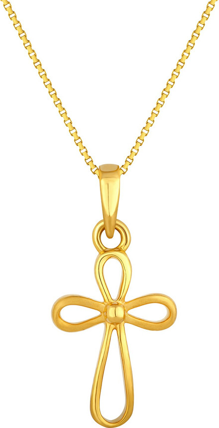 Joyalukkas Holy Cross Gold Pendant 22kt 