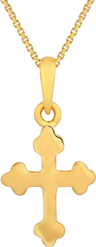 Joyalukkas Holy Cross Gold Pendant 22kt 