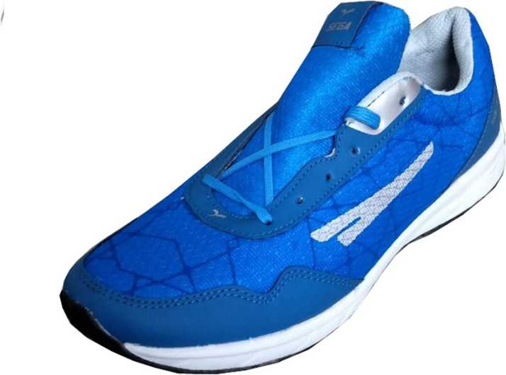 Sega Blue Sports Running Shoes For Men Buy Sega Blue Sports Running Shoes For Men Online At Best Price Shop Online For Footwears In India Flipkart Com