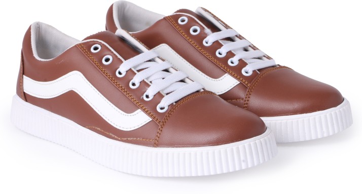 brown casual shoes flipkart