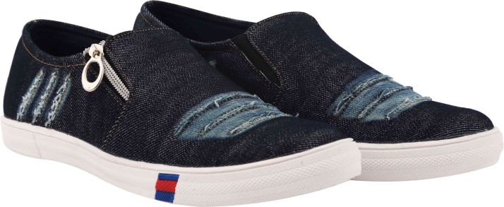 denim shoes flipkart