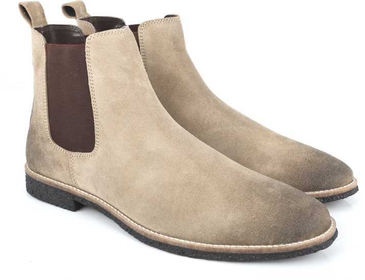 Freacksters Suede Leather Chelsea Boots High Tops For Men Buy Freacksters Suede Leather Chelsea Boots High Tops For Men Online At Best Price Shop Online For Footwears In India Flipkart Com