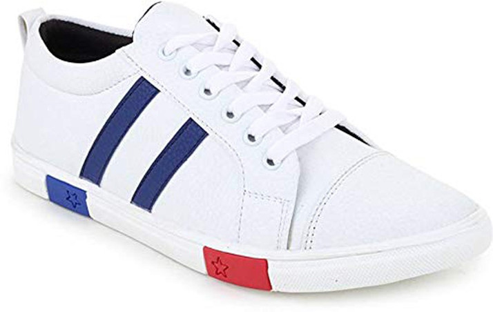 white sneakers flipkart