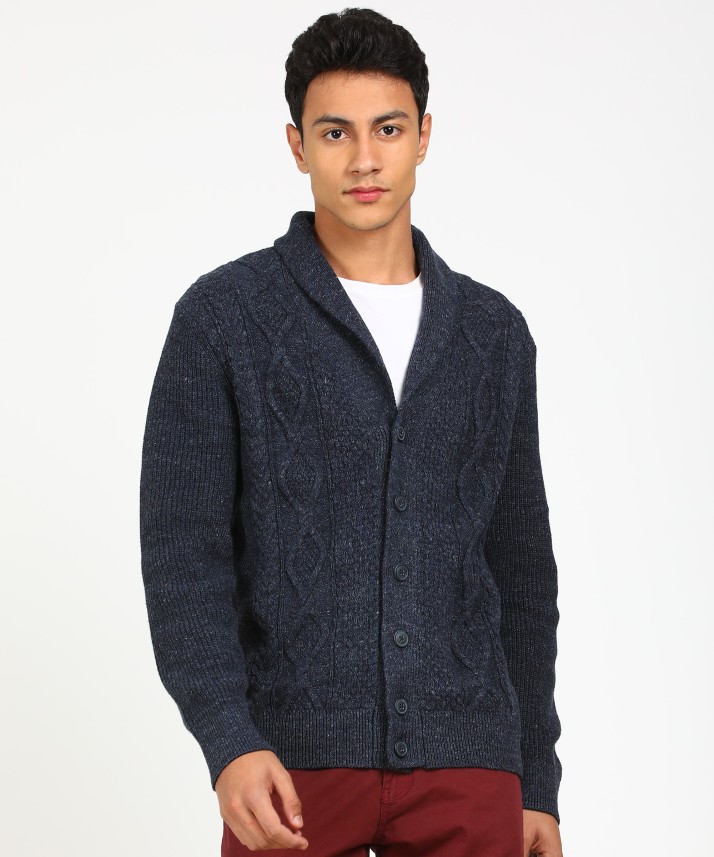 mens sweater jacket flipkart